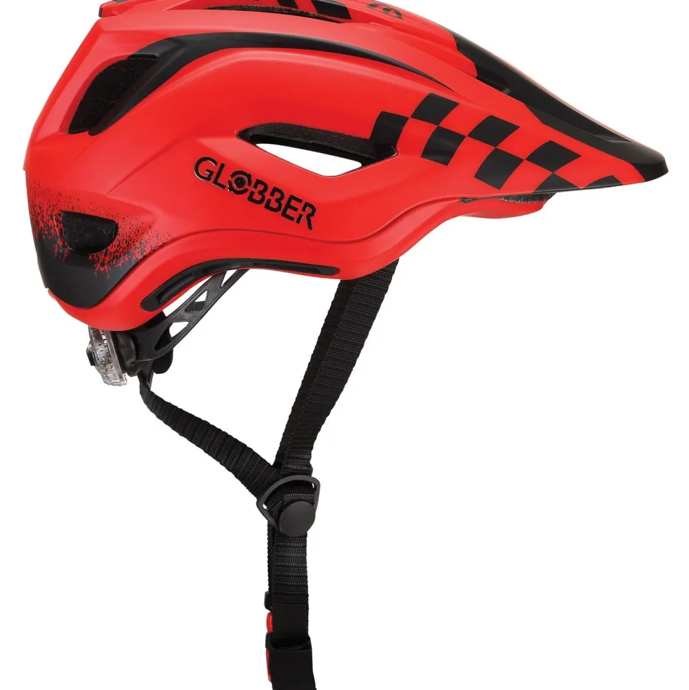Globber Casque racing XS-S rouge^ Rollers, Skates Et Protections