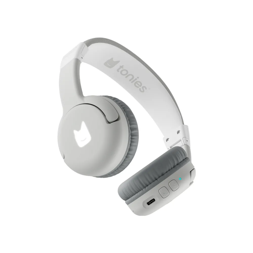 tonies Casque Bluetooth Gris Lune^ Karaoké, Lecteurs Cd Et Mp3 Et Casques
