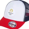 Casquette Trucker 3d Aux Couleurs Des Jo Paris 2024^ Bagagerie
