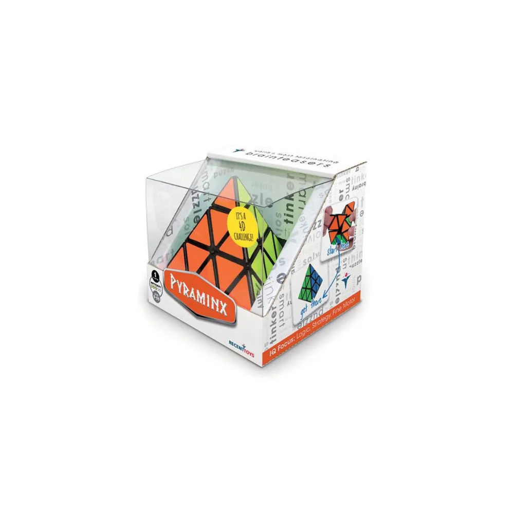 Riviera Games Casse-tête Pyraminx^ Jeux De Stratégie Et De Réflexion