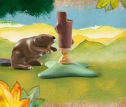 Playmobil Castor Wiltopia 71291^ Les Animaux