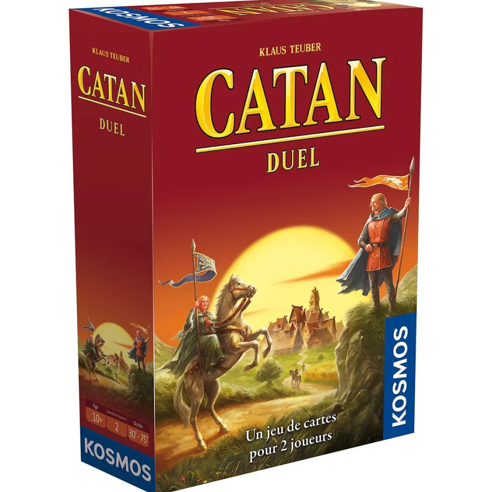 Asmodu00e9e Catan - Duel^ Jeux De Stratégie Et De Réflexion