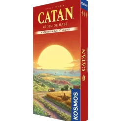 Asmodu00e9e Catan extension 5-6 joueurs nouvelle version^ Jeux De Stratégie Et De Réflexion