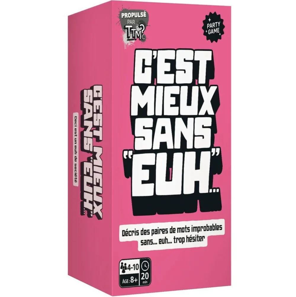 PIXIE GAMES C'est mieux sans eux!^ Jeux D'Ambiance