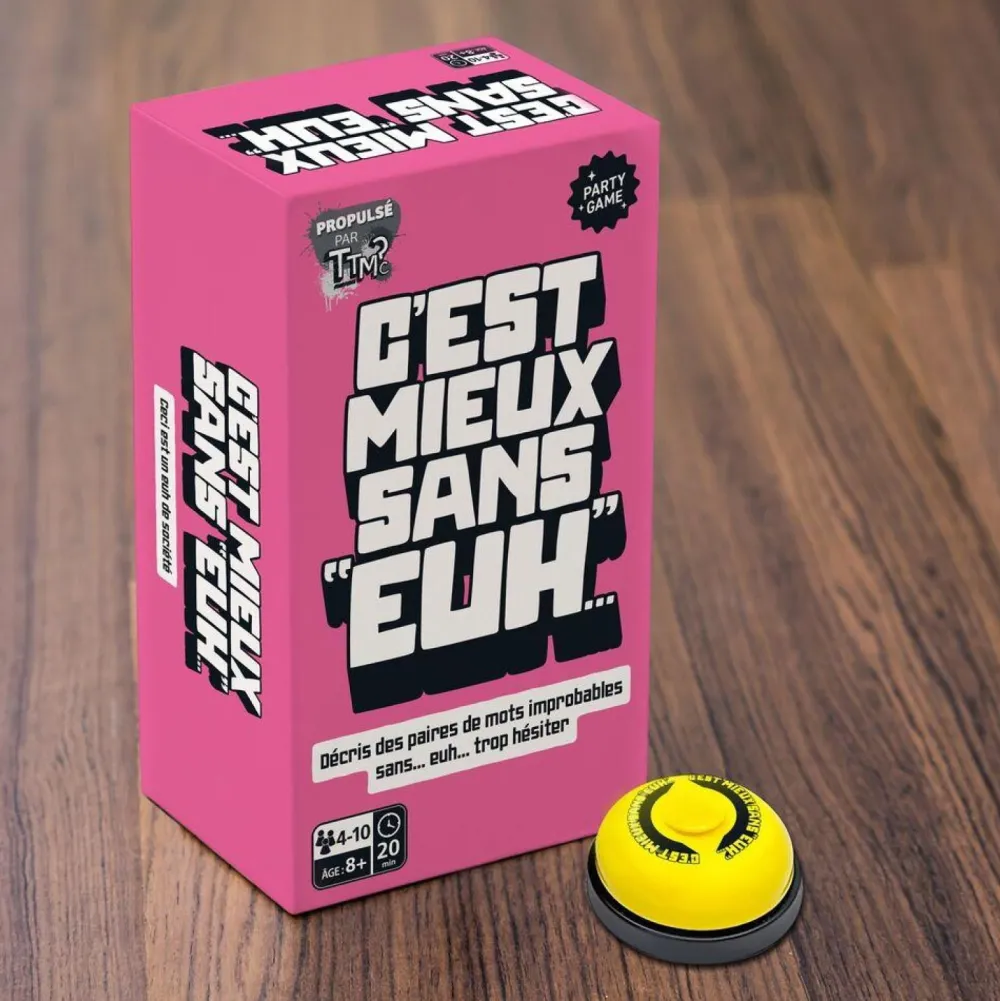 PIXIE GAMES C'est mieux sans eux!^ Jeux D'Ambiance