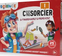 CEST PAS SORCIER FASCINANTES^ Autres Jeux Scientifiques