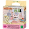 Sylvanian Families Chaise haute pour bébé 5221^ Mini-Univers