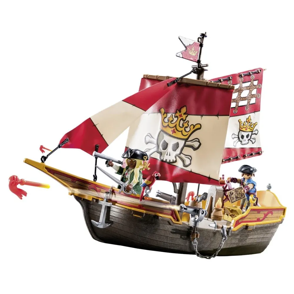 Playmobil Chaloupe des pirates 71418^ Les Pirates, Chevaliers, Cowboys Et Indiens