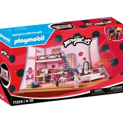Playmobil Chambre de Marinette - Miraculous 71334^ Les Héros Et Personnages