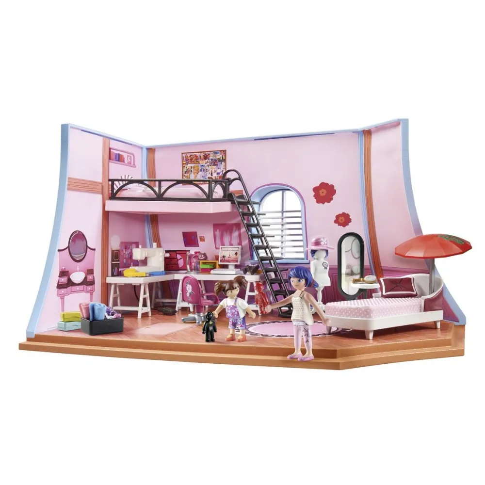 Playmobil Chambre de Marinette - Miraculous 71334^ Les Héros Et Personnages