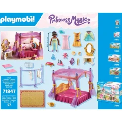 Playmobil Chambre de princesses avec lit baldaquin Princess Magic 71847^ Les Princesses Et Fées