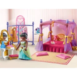 Playmobil Chambre de princesses avec lit baldaquin Princess Magic 71847^ Les Princesses Et Fées