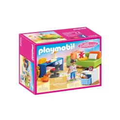 Playmobil Chambre d'enfant avec canapé-lit Dollhouse 70209^ La Ville, La Police Et Les Secours