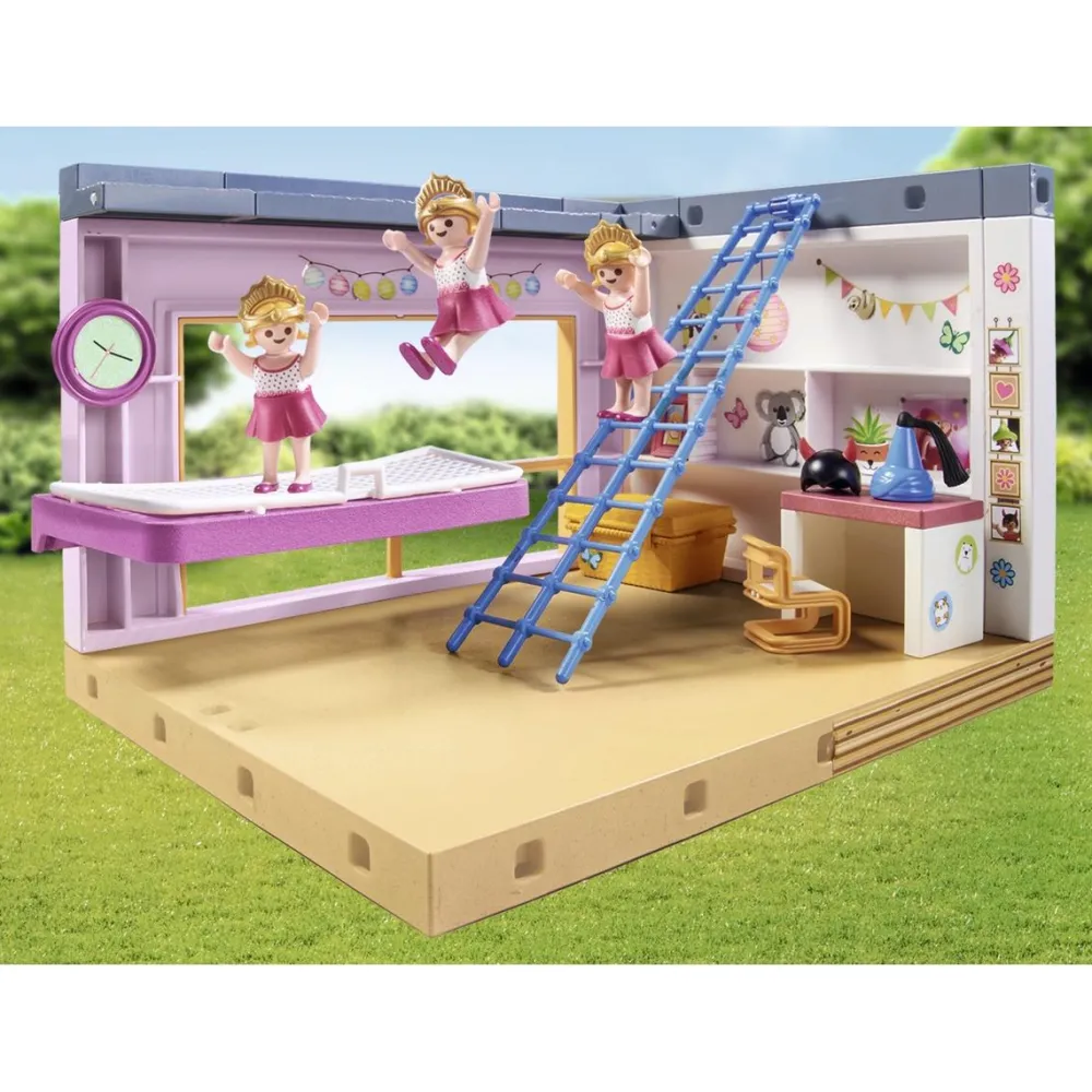 Playmobil Chambre d'enfant My Life 71610^ La Ville, La Police Et Les Secours