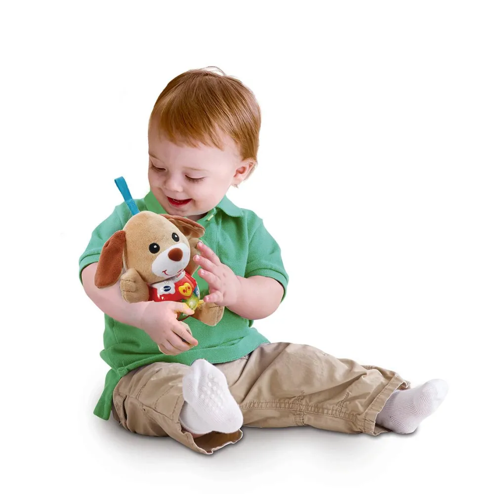 Varta Chant' Toutou Brun^ Hochets Et Jouets D'Activités|Jouets D'Éveil Électroniques