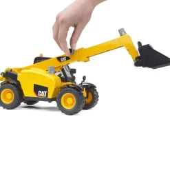 Bruder Chargeur télescopique Caterpillar^ Véhicules Agricoles Et De Chantier