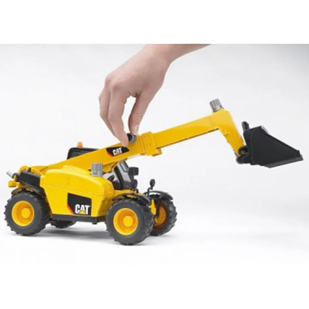 Bruder Chargeur télescopique Caterpillar^ Véhicules Agricoles Et De Chantier