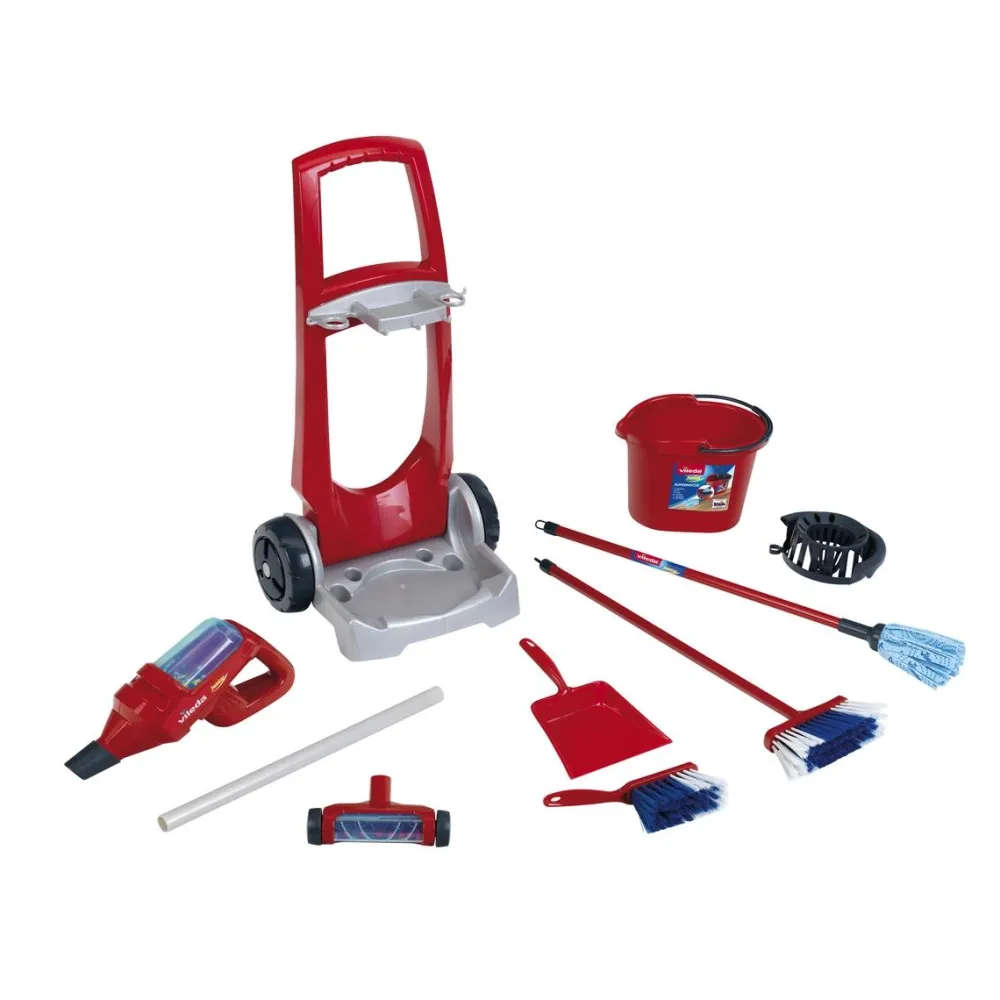 Varta Chariot de ménage et aspirateur 3 en 1 Vileda^ Ménage Et Repassage