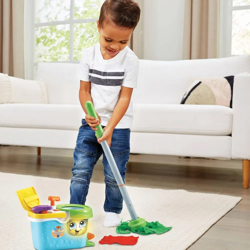 VTech Chariot De Ménage Magi Clean^ Ménage Et Repassage