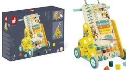 Janod Chariot multi-activités Tropik^ Trotteurs, Pousseurs, Porteurs Et Bascules