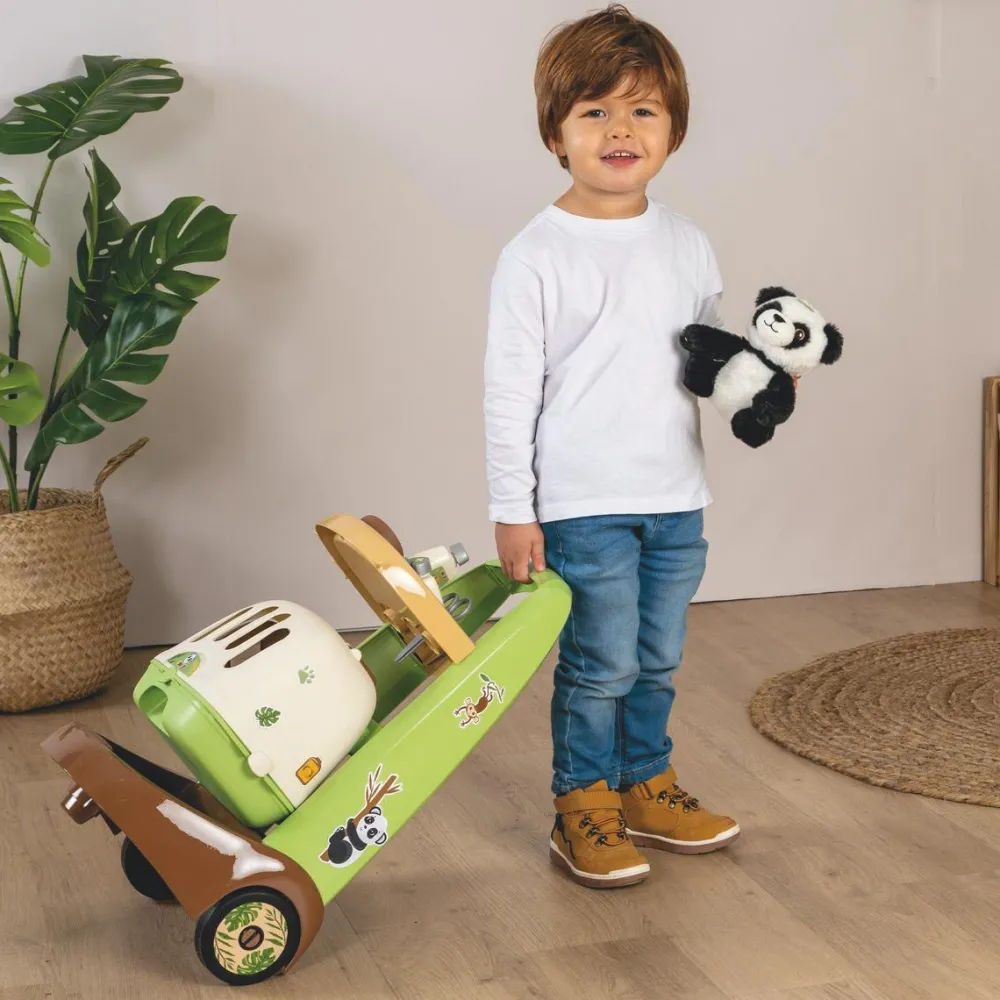 Smoby Chariot vétérinaire panda^ Docteur Et Vétérinaire