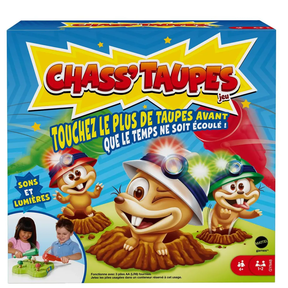 Varta Chass'taupes^ Jeux D'Action Et D'Adresse