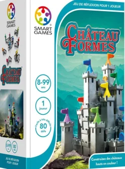 Smart Games Chateau formes - jeu de réflexion^ Jeux De Stratégie Et De Réflexion