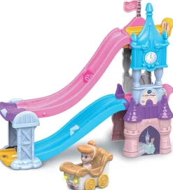 VTech Chateau Toboggan enchanté Tut Tut Bolides Disney Princesse^ Garages Et Tapis