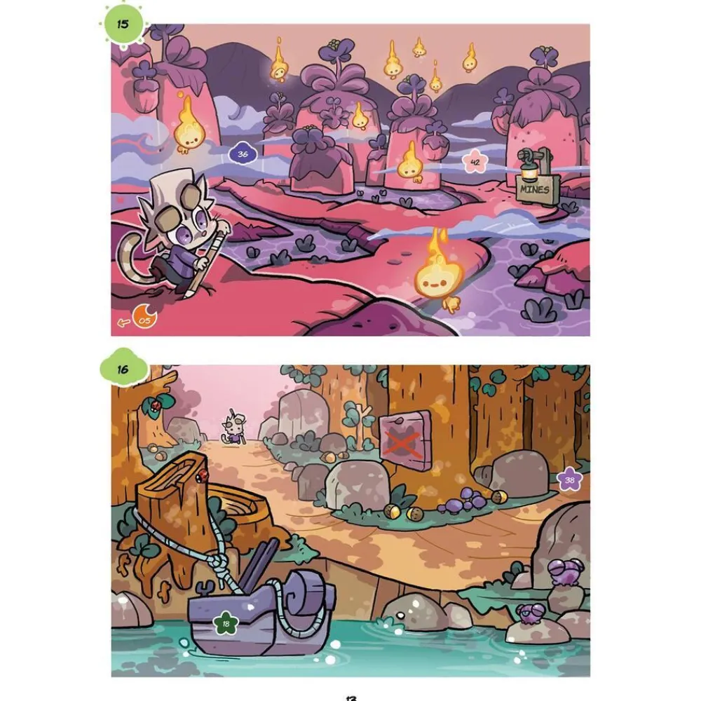Blue Orange Chatons Et Dragons - Bd De L'aventure Où Tu Es Le Héros^ Jeux De Stratégie Et De Réflexion