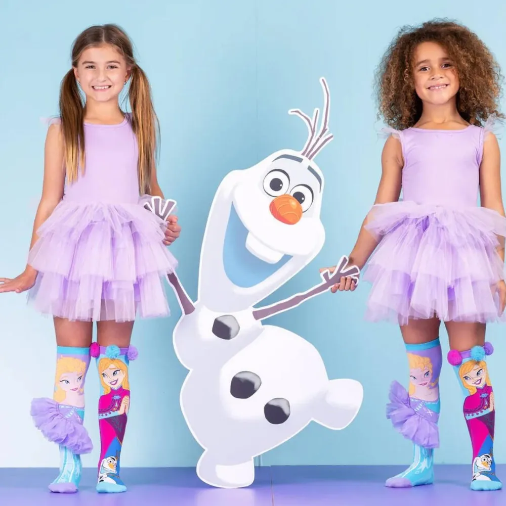 Varta Chaussettes Anna et Elsa - La Reine des Neiges^ Gadgets Et Produits Fun