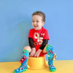 Varta Chaussettes course voitures^ Gadgets Et Produits Fun