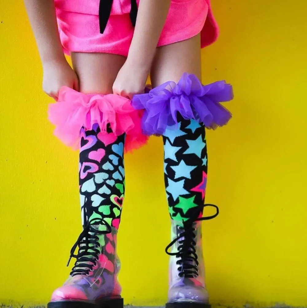 Varta Chaussettes cœurs et étoiles^ Gadgets Et Produits Fun