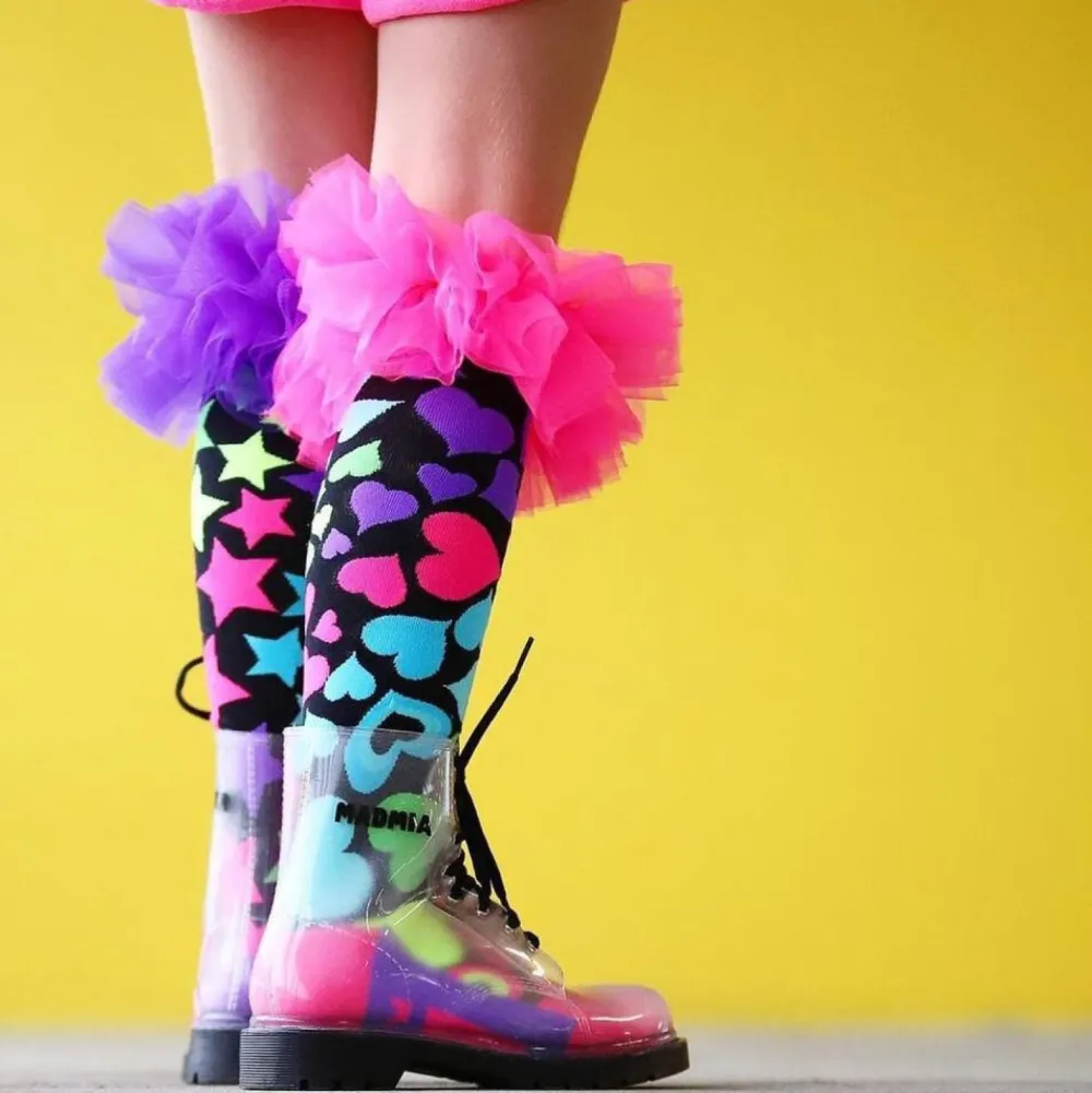 Varta Chaussettes cœurs et étoiles^ Gadgets Et Produits Fun