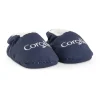 Corolle Chaussons bleu marine Mon premier poupon 30 cm^ Vêtements Pour Poupons Et Poupées