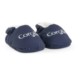 Corolle Chaussons bleu marine Mon premier poupon 30 cm^ Vêtements Pour Poupons Et Poupées