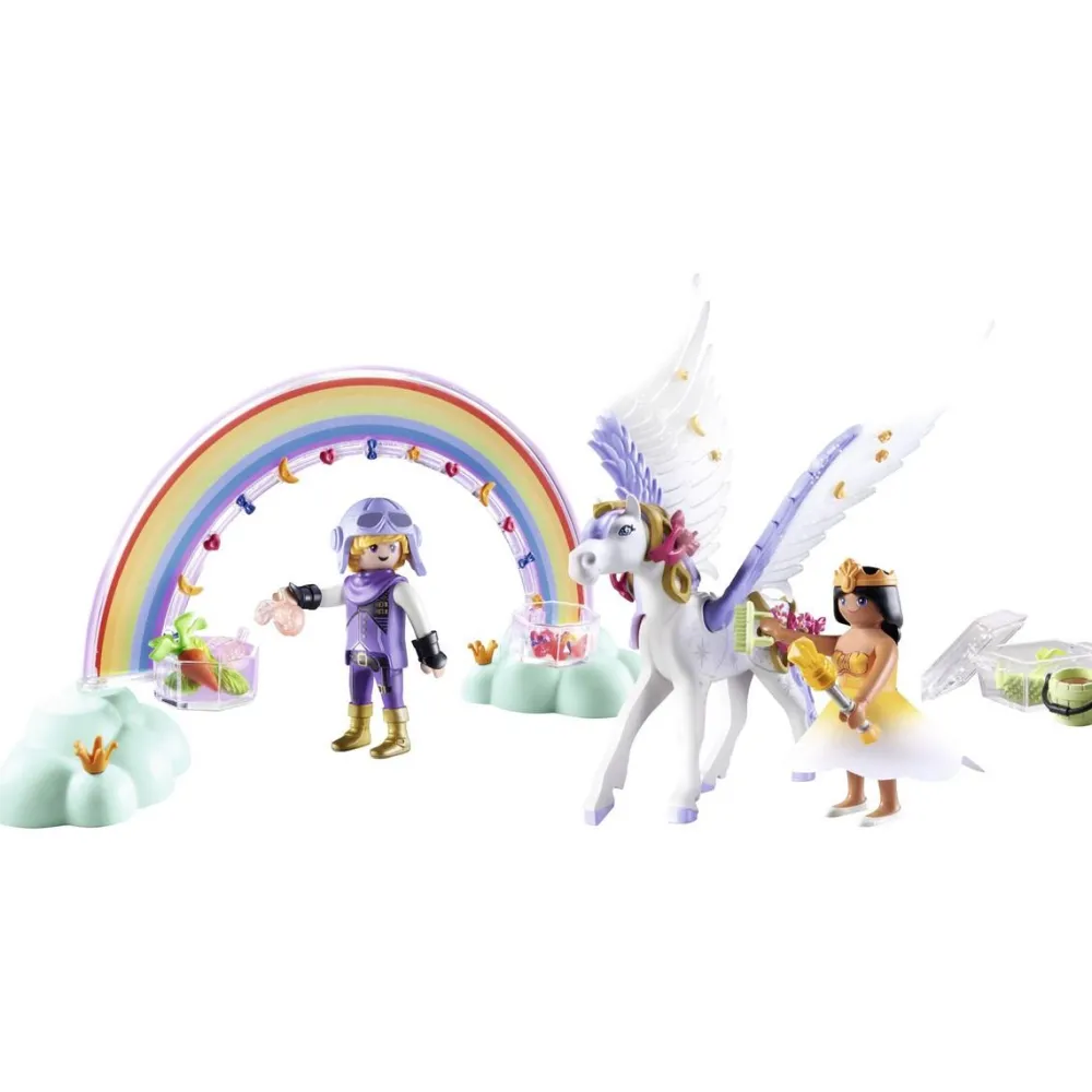 Playmobil Cheval ailé à décorer Princess magic 71361^ Les Princesses Et Fées