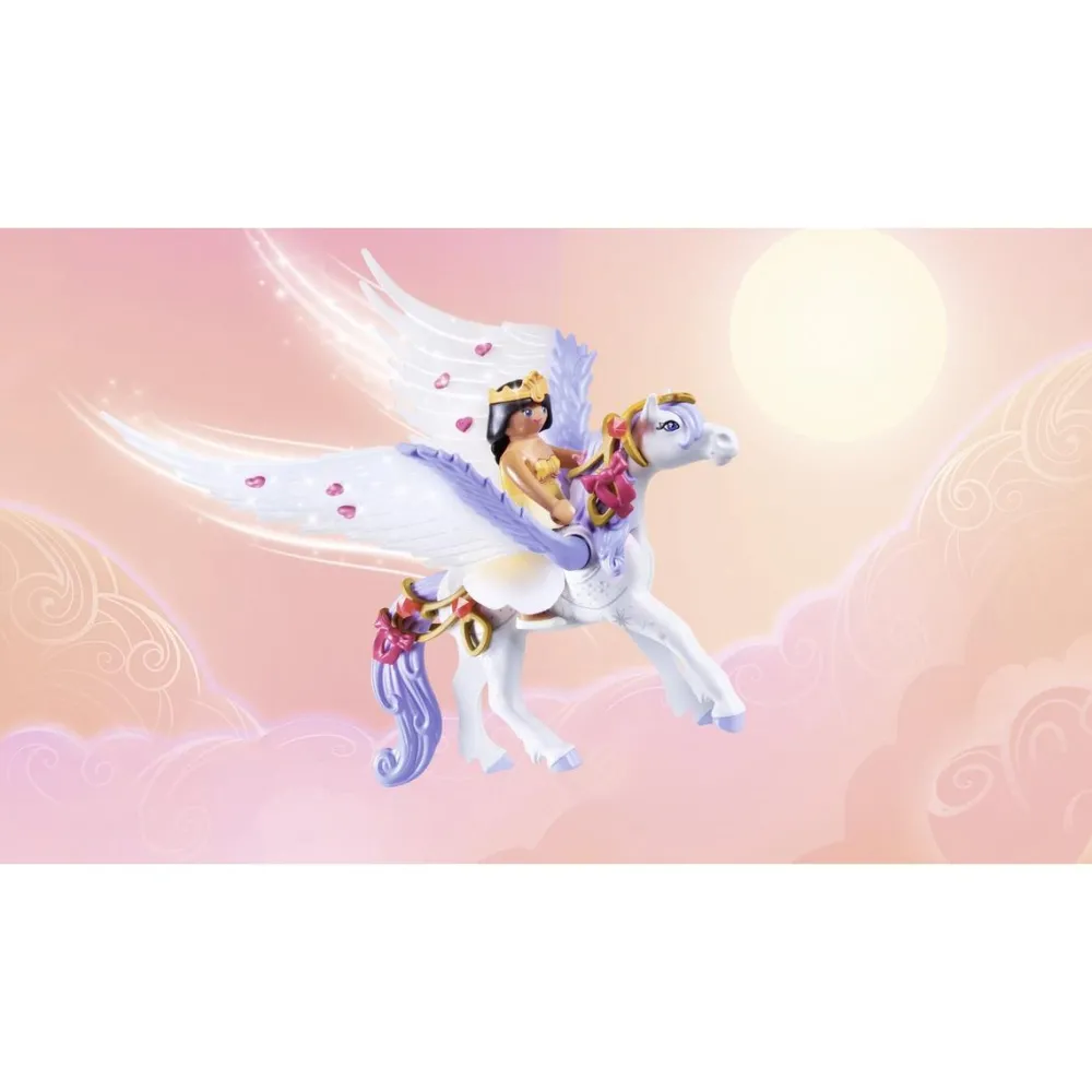 Playmobil Cheval ailé à décorer Princess magic 71361^ Les Princesses Et Fées