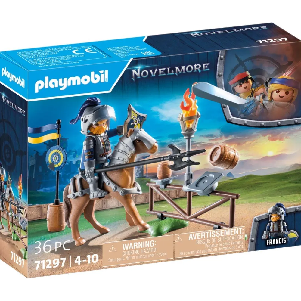 Playmobil Chevalier et accessoires Novelmore 71297^ Les Pirates, Chevaliers, Cowboys Et Indiens