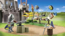 Playmobil Chevalier et Décorations de Fête Novelmore 71447^ Les Pirates, Chevaliers, Cowboys Et Indiens