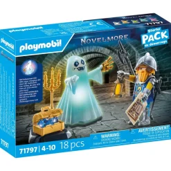 Varta Chevalier et fantôme effets lumineux multicolores Starter Pack PLAYMOBIL Novelmore 71797^ Les Pirates, Chevaliers, Cowboys Et Indiens
