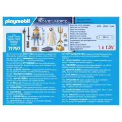 Varta Chevalier et fantôme effets lumineux multicolores Starter Pack PLAYMOBIL Novelmore 71797^ Les Pirates, Chevaliers, Cowboys Et Indiens
