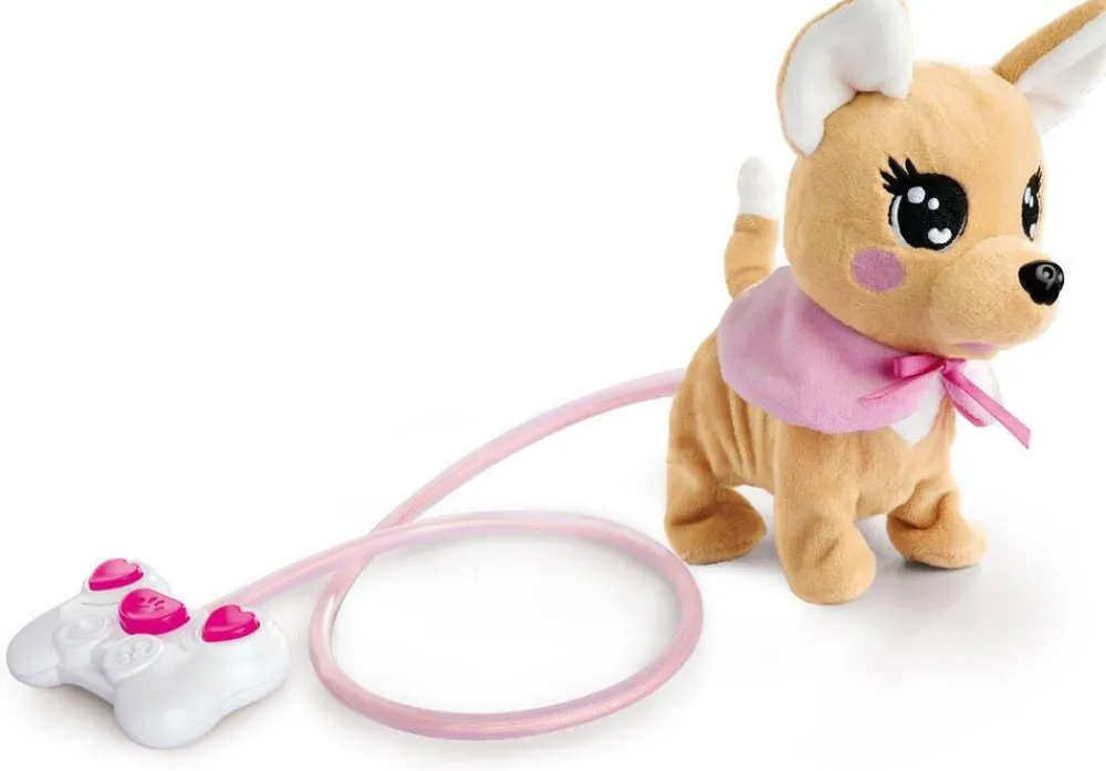 Simba Chi Chi Love Peluche Interactive Loomy 2^ Peluches Électroniques Interactives