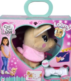 Simba Chi Chi Love Peluche Interactive Loomy 2^ Peluches Électroniques Interactives