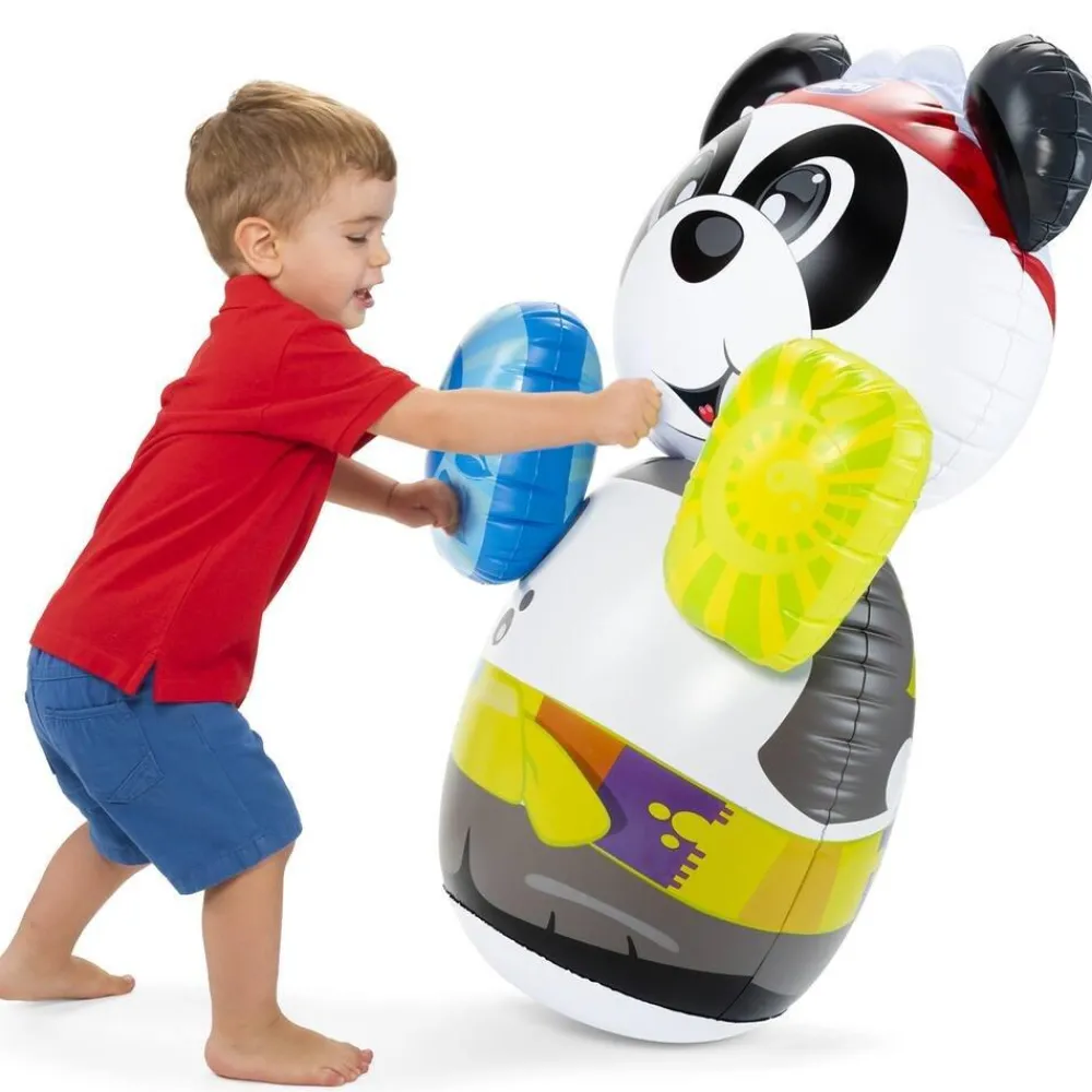 Chicco - Mon Coach Panda Fit/fun^ Maisons, Toboggans Et Jeux D'Extérieur