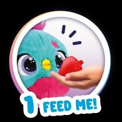 Dujardin Chick A Boo - Funtasy family^ Peluches Électroniques Interactives