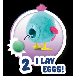 Dujardin Chick A Boo - Funtasy family^ Peluches Électroniques Interactives