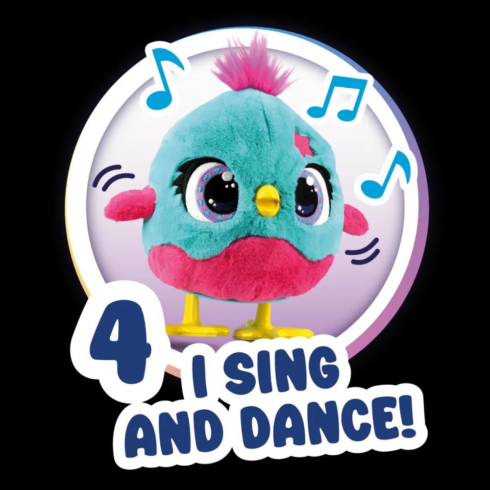Dujardin Chick A Boo - Funtasy family^ Peluches Électroniques Interactives