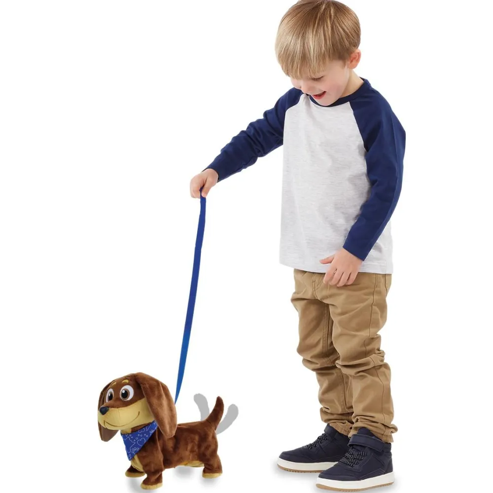 Goliath Chien Diggles en balade - Animagic^ Peluches Électroniques Interactives