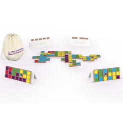 Asmodu00e9e Chromino - domino de couleur en bois^ Jeux De Stratégie Et De Réflexion