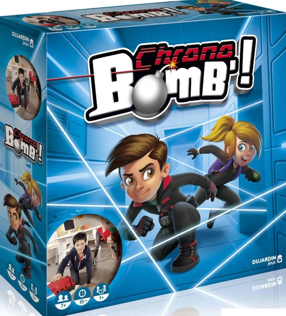 Dujardin Chrono Bomb^ Jeux D'Action Et D'Adresse